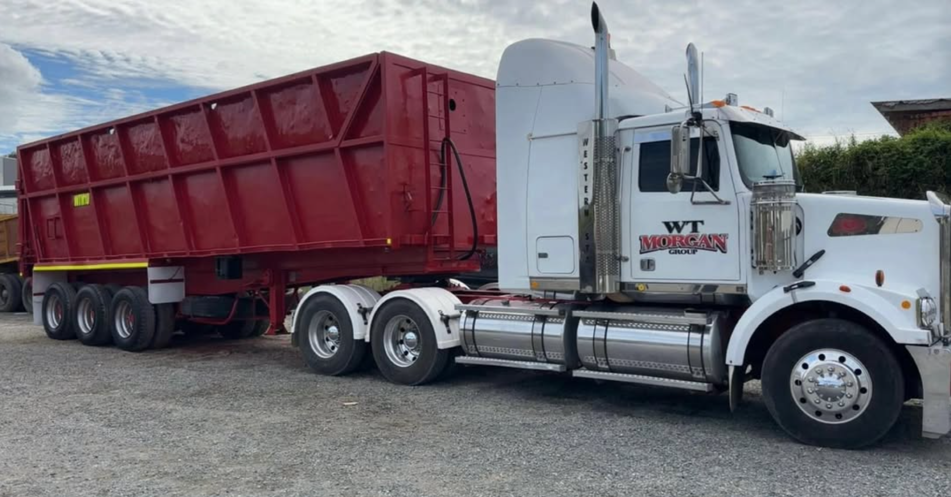 Brisbane, scrap and bulk haulage, WT Morgan Group
